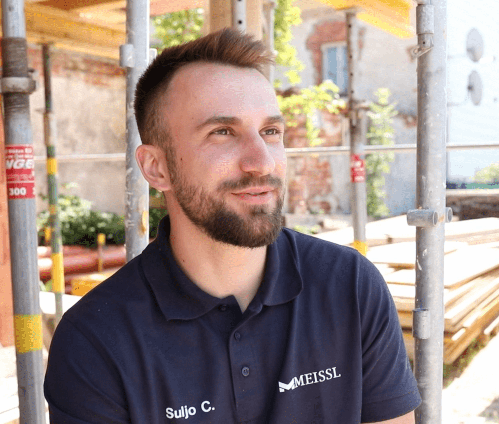 Werde Installateur bei Meissl