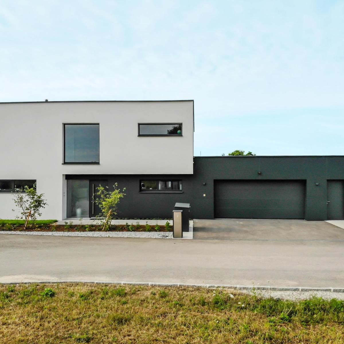 Flachdach, Heizung, Fassade Flachdach, Heizung, Fassade