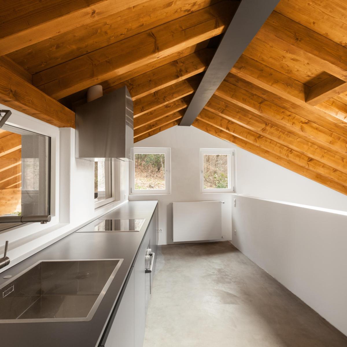 Wohnraumerweiterung im Zuge einer Dachsanierung Wohnraumerweiterung im Zuge einer Dachsanierung