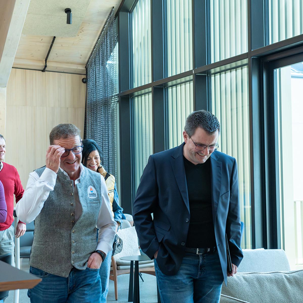 Vorstellung Meissl - HSH Unternehmertage Flachau