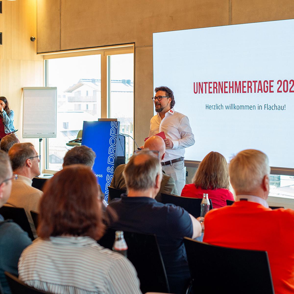 Vorstellung Meissl - HSH Unternehmertage Flachau