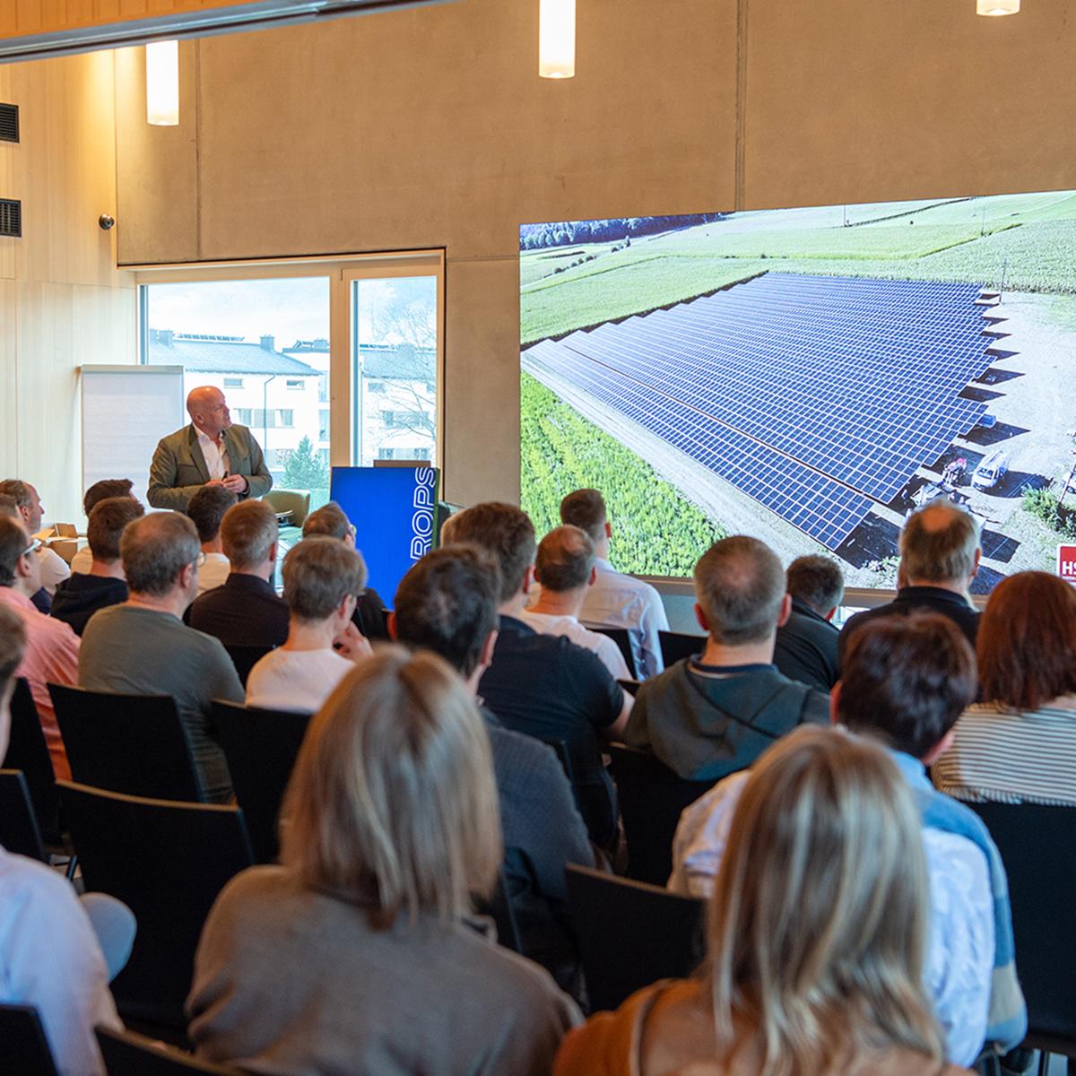 Vorstellung Meissl - HSH Unternehmertage Flachau