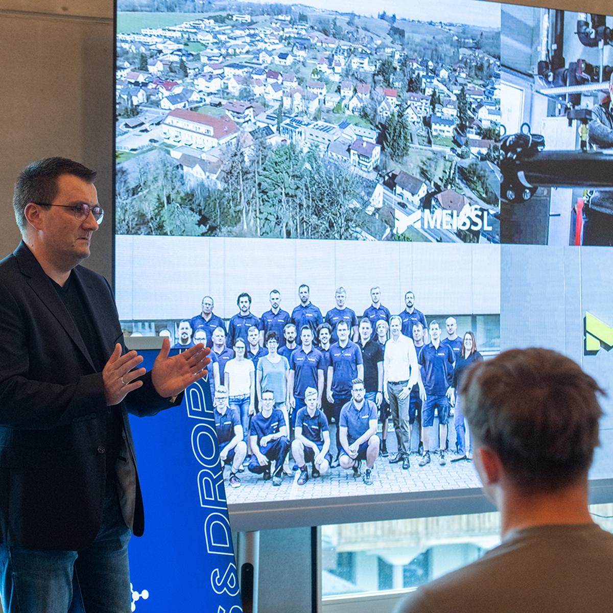 Vorstellung Meissl - HSH Unternehmertage Flachau