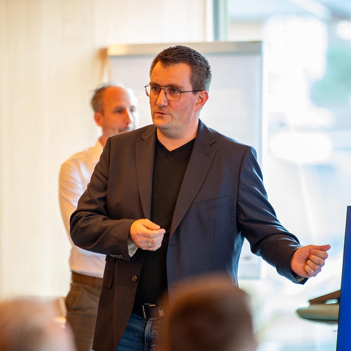 Vorstellung Meissl - HSH Unternehmertage Flachau