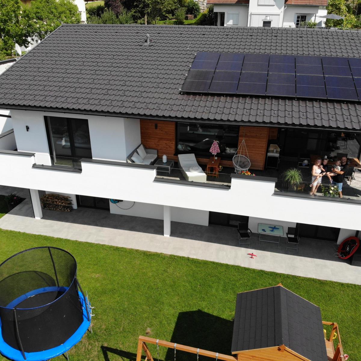 Flachdächer und Bauspenglerei für Neubau in Brunnenthal