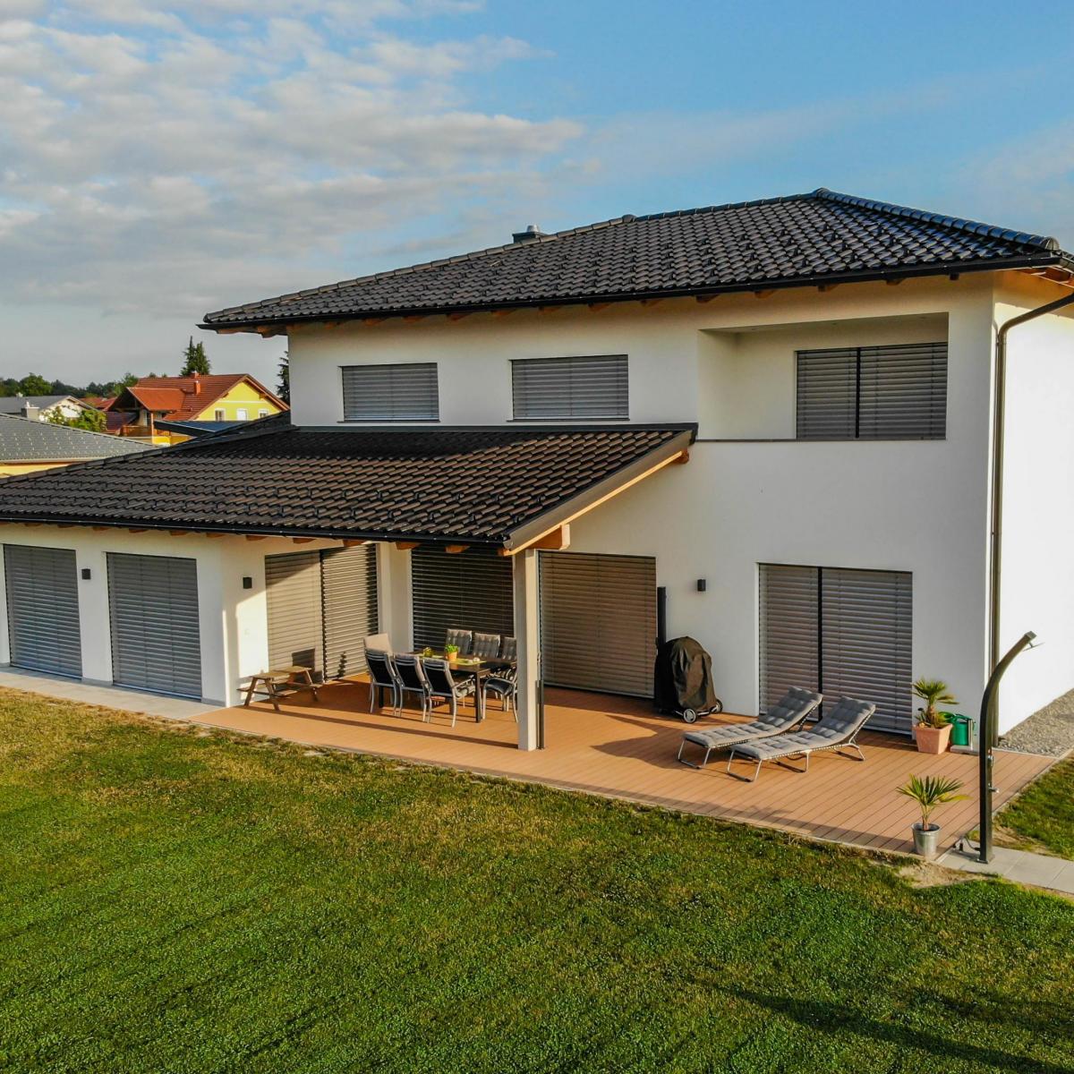 Bauspenglerarbeiten für Wohnhaus in Waizenkirchen