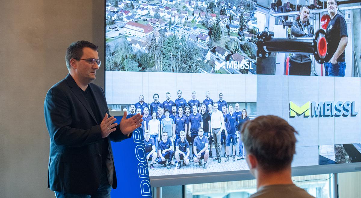 Meissl ist jetzt HSH-Installateur