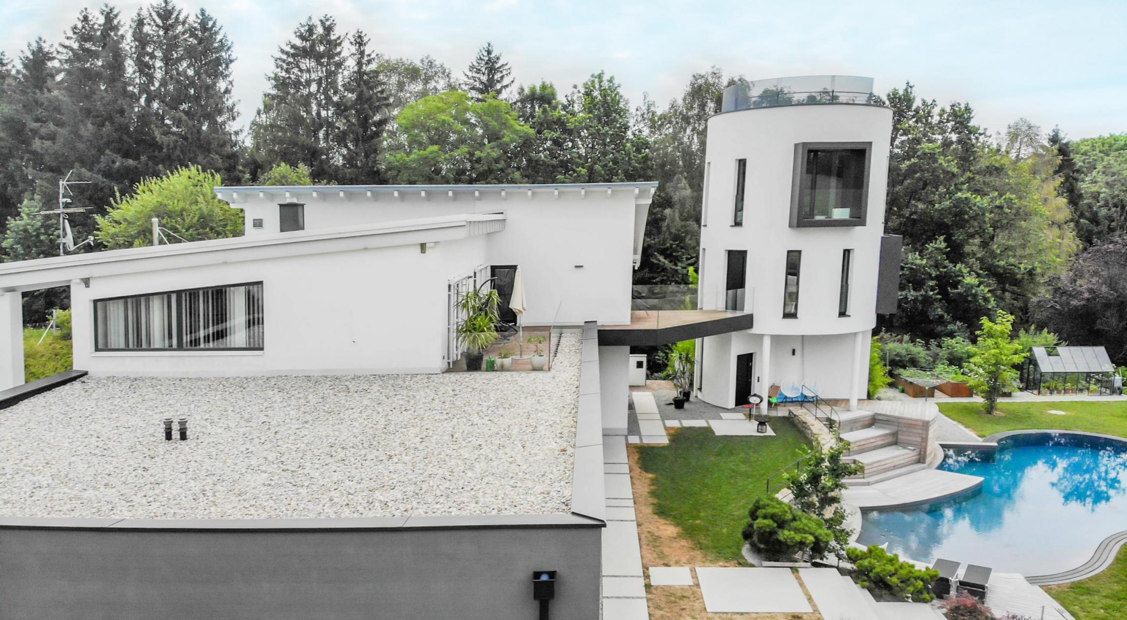Flachdach/Fassade Flachdach/Fassade