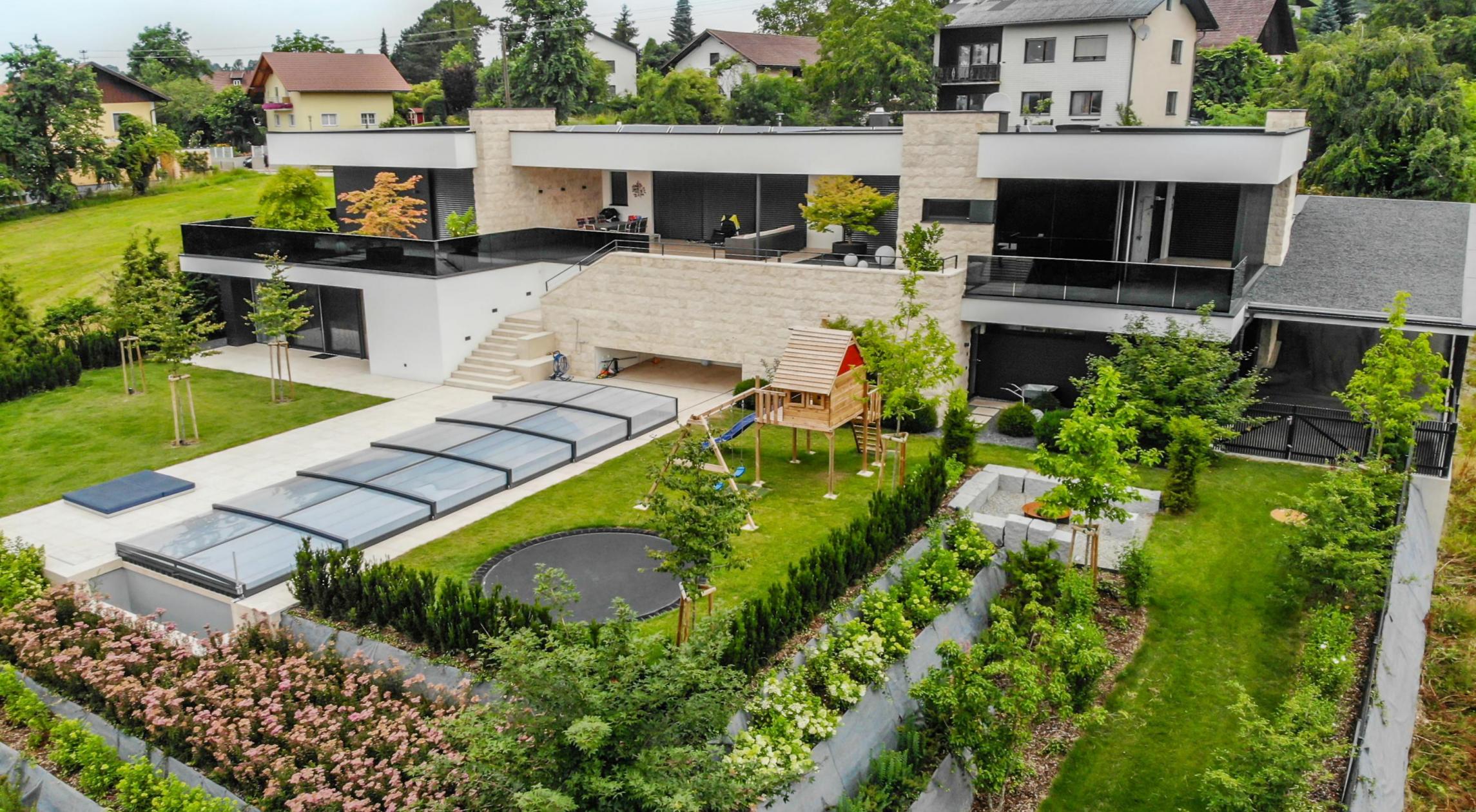 Flachdach/Fassade/Heizung Flachdach/Fassade/Heizung