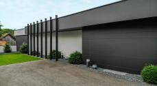 Flachdach/Fassade/Heizung